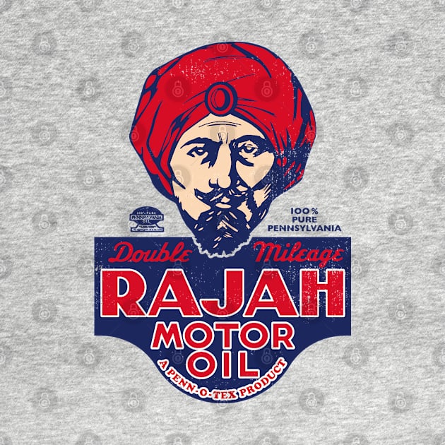 RAJHA MOTOR OIL by BUNNY ROBBER GRPC